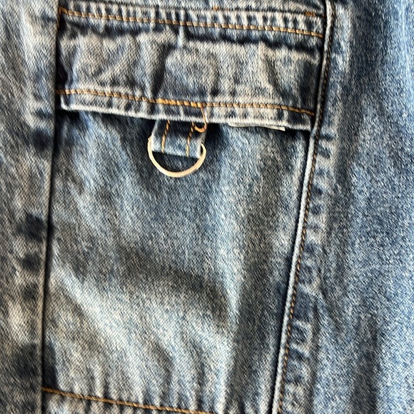 Pretty little thing jeans 80's inspired. Women's size UK 10 - Picture 4 of 14